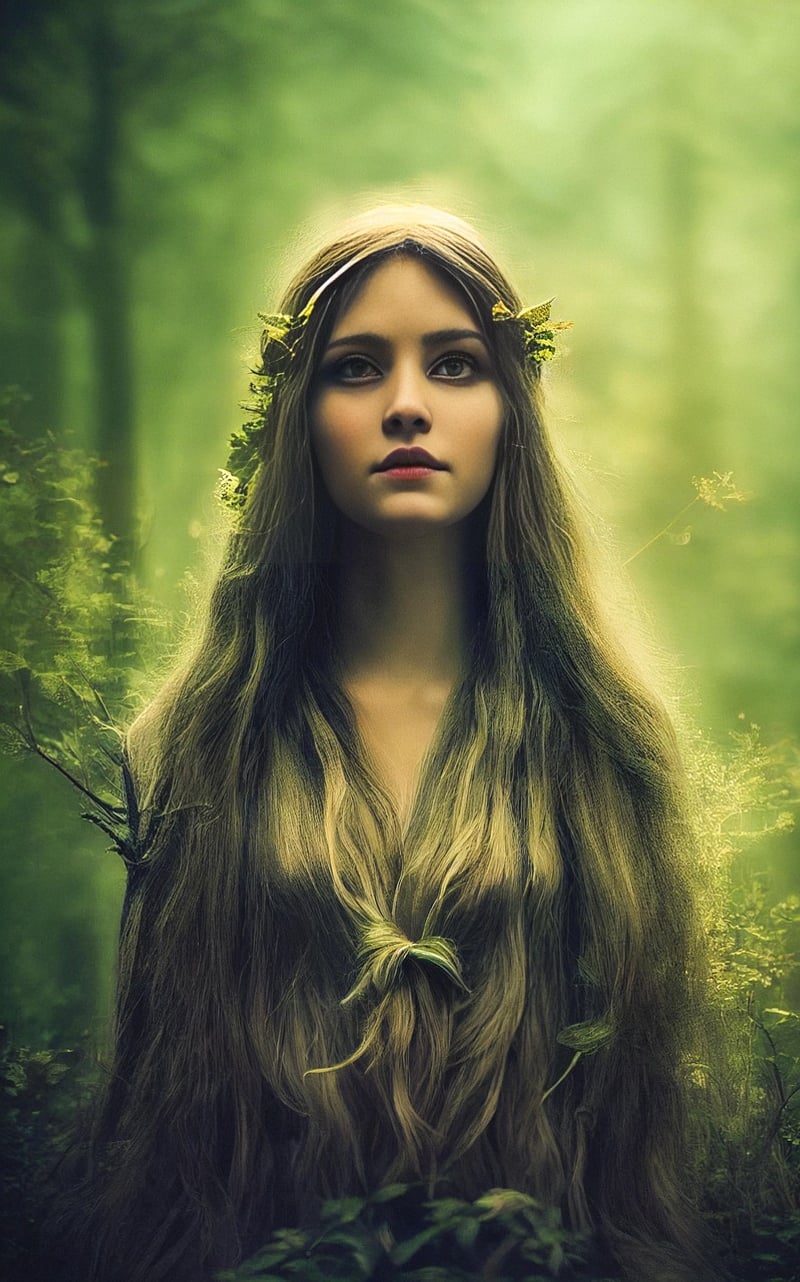 Enchanted Forest Portraits