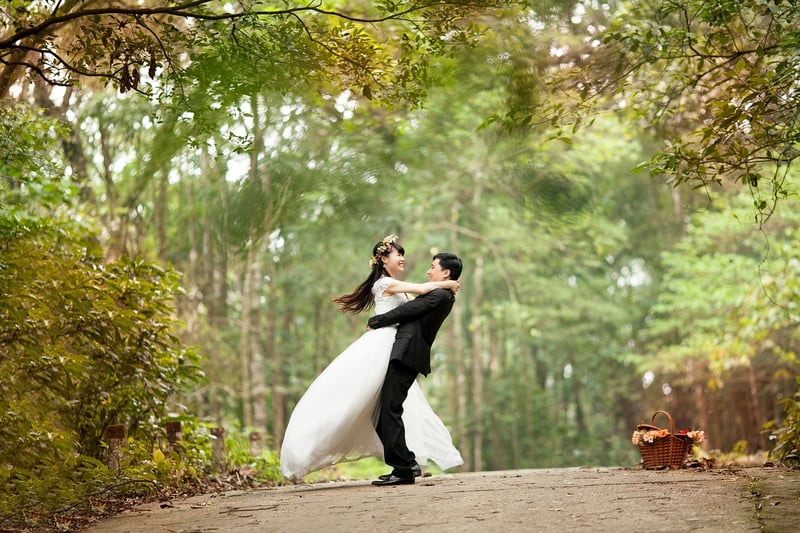 Forest Wedding Attire
