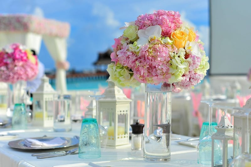 Whimsical Wedding Decor